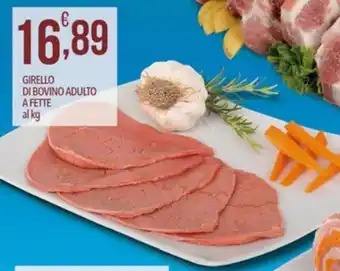 Iper Nonna Isa Girello di bovino adulto offerta