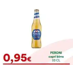 Supermercati Pasquale Prisco Peroni capri birra offerta