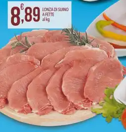 Iper Nonna Isa Lonza di suino a fette offerta