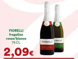 Supermercati Pasquale Prisco Fiorelli fragolino rosso/bianco offerta