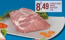 Iper Nonna Isa Coppa di suino intera disossata offerta