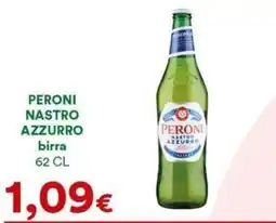 Supermercati Pasquale Prisco Peroni Nastro Azzurro birra offerta