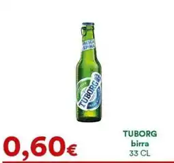 Supermercati Pasquale Prisco Tuborg birra offerta