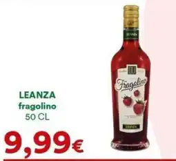 Supermercati Pasquale Prisco Leanza fragolino offerta