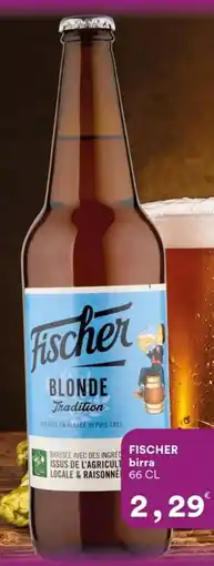 Supermercati Pasquale Prisco Fischer birra offerta