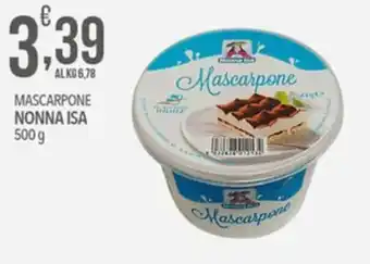 Iper Nonna Isa Mascarpone Nonna Isa offerta