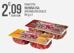 Iper Nonna Isa Pancetta nonna Isa offerta