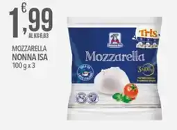 Iper Nonna Isa Mozzarella Nonna Isa offerta
