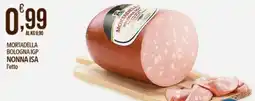 Iper Nonna Isa Mortadella Bologna IGP Nonna Isa offerta