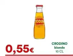 Supermercati Pasquale Prisco Crodino biondo offerta