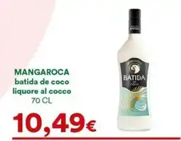 Supermercati Pasquale Prisco Mangaroca batida de coco offerta