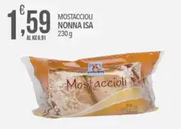 Iper Nonna Isa Mostaccioli Nonna Isa offerta