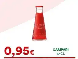 Supermercati Pasquale Prisco Campari Soda offerta