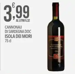 Iper Nonna Isa Cannonau di Sardegna DOC Isola dei Mori offerta