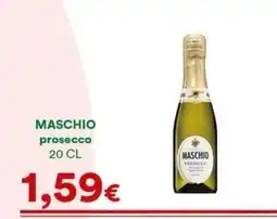 Supermercati Pasquale Prisco Maschio prosecco offerta