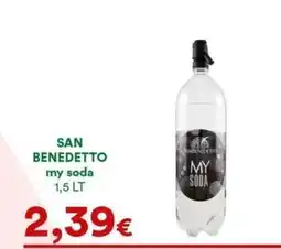 Supermercati Pasquale Prisco San Benedetto my soda offerta