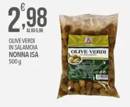 Iper Nonna Isa Olive verdi in salamoia nonna isa offerta