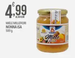 Iper Nonna Isa Miele Millefiori Nonna Isa offerta