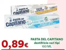 Supermercati Pasquale Prisco Pasta del Capitano dentifricio offerta