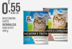 Iper Nonna Isa Bocconcini gatto nonna isa offerta