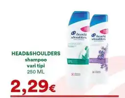 Supermercati Pasquale Prisco Head&Shoulders shampoo offerta