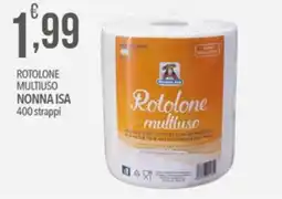 Iper Nonna Isa Rotolone multiuso Nonna Isa offerta