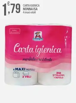 Iper Nonna Isa Carta igienica Nonna Isa offerta