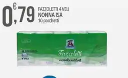 Iper Nonna Isa Fazzoletti Nonna Isa offerta