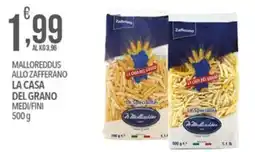 Iper Nonna Isa Malloreddus allo zafferano la casa del grano offerta