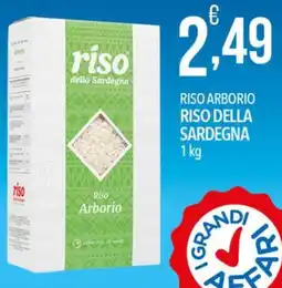 Iper Nonna Isa Riso Arborio della Sardegna offerta