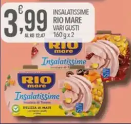 Iper Nonna Isa Insalatissime Rio Mare offerta