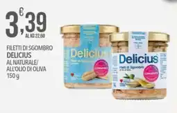 Iper Nonna Isa Filetti di sgombro Delicius offerta