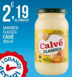 Iper Nonna Isa Maionese classica Calvé offerta