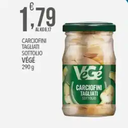 Iper Nonna Isa VéGé carciofini tagliati sottolio offerta