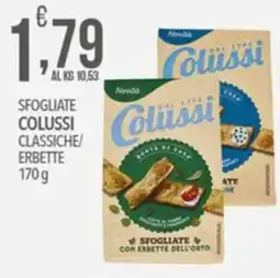 Iper Nonna Isa Sfogliate Colussi con erbe dell'orto offerta