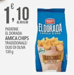 Iper Nonna Isa Patatine El Dorada Amica Chips Tradizionale offerta
