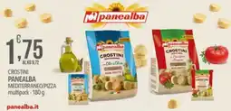 Iper Nonna Isa Crostini Panealba Mediterraneo/Pizza offerta