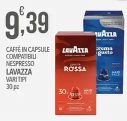Iper Nonna Isa Caffè in capsule compatibili Nespresso Lavazza offerta