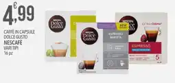 Iper Nonna Isa Caffè in capsule Dolce Gusto Nescafé offerta