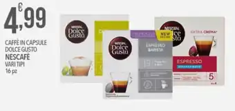 Iper Nonna Isa Caffè in capsule Dolce Gusto Nescafé offerta