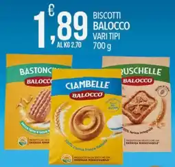 Iper Nonna Isa Biscotti Balocco vari tipi offerta