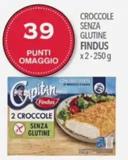 Iper Nonna Isa Croccole senza glutine Findus offerta