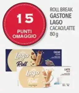 Iper Nonna Isa Roll Break Gastone Lago Cacao/Latte offerta