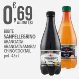Iper Nonna Isa Bibite Sanpellegrino offerta