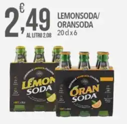 Iper Nonna Isa Lemon Soda / Oran Soda offerta