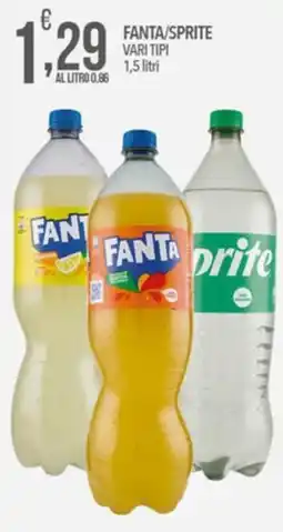 Iper Nonna Isa Fanta/Sprite offerta