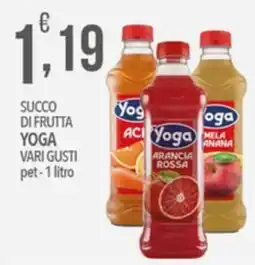 Iper Nonna Isa Succo di frutta Yoga offerta