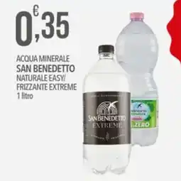 Iper Nonna Isa Acqua minerale San Benedetto naturale easy frizzante extreme offerta