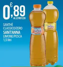 Iper Nonna Isa Santhè classico/zéro Sant'Anna offerta