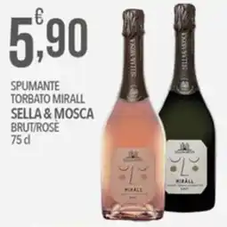 Iper Nonna Isa Spumante torbato mirall sella & mosca offerta